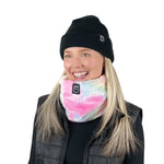 Cotton Candy Neckwarmer