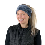 Cool Grey Headband