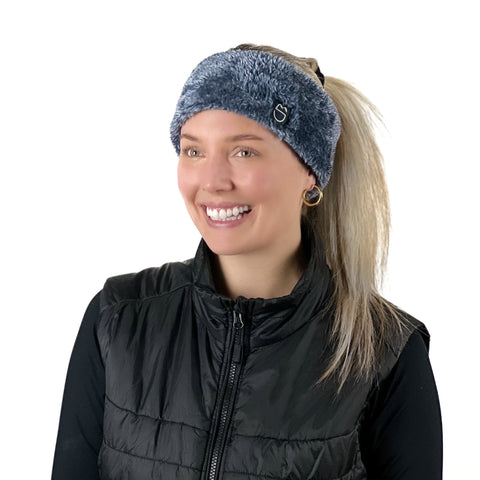 Cool Grey Headband